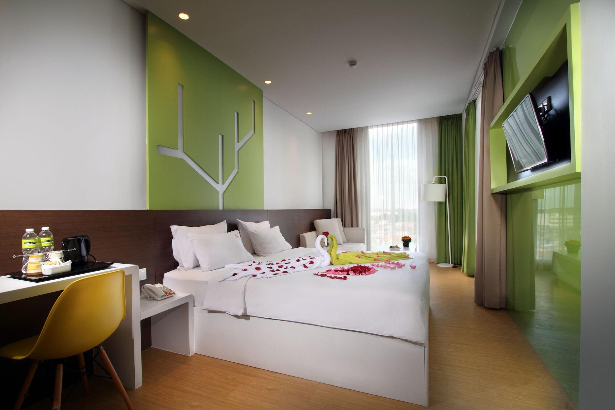 Maxonehotels.Com At Pemuda Jakarta Eksteriør bilde