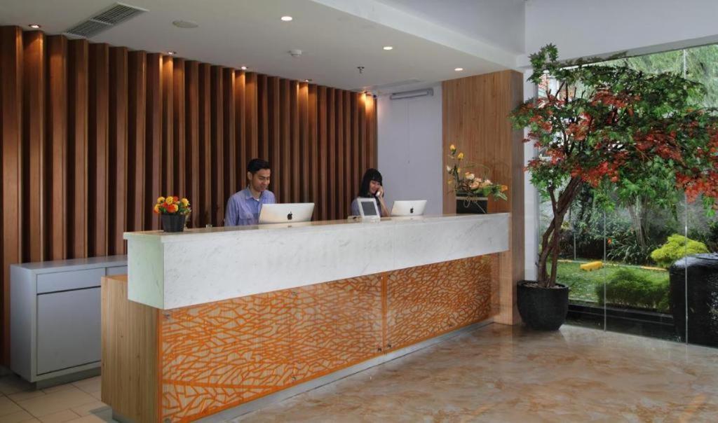 Maxonehotels.Com At Pemuda Jakarta Eksteriør bilde