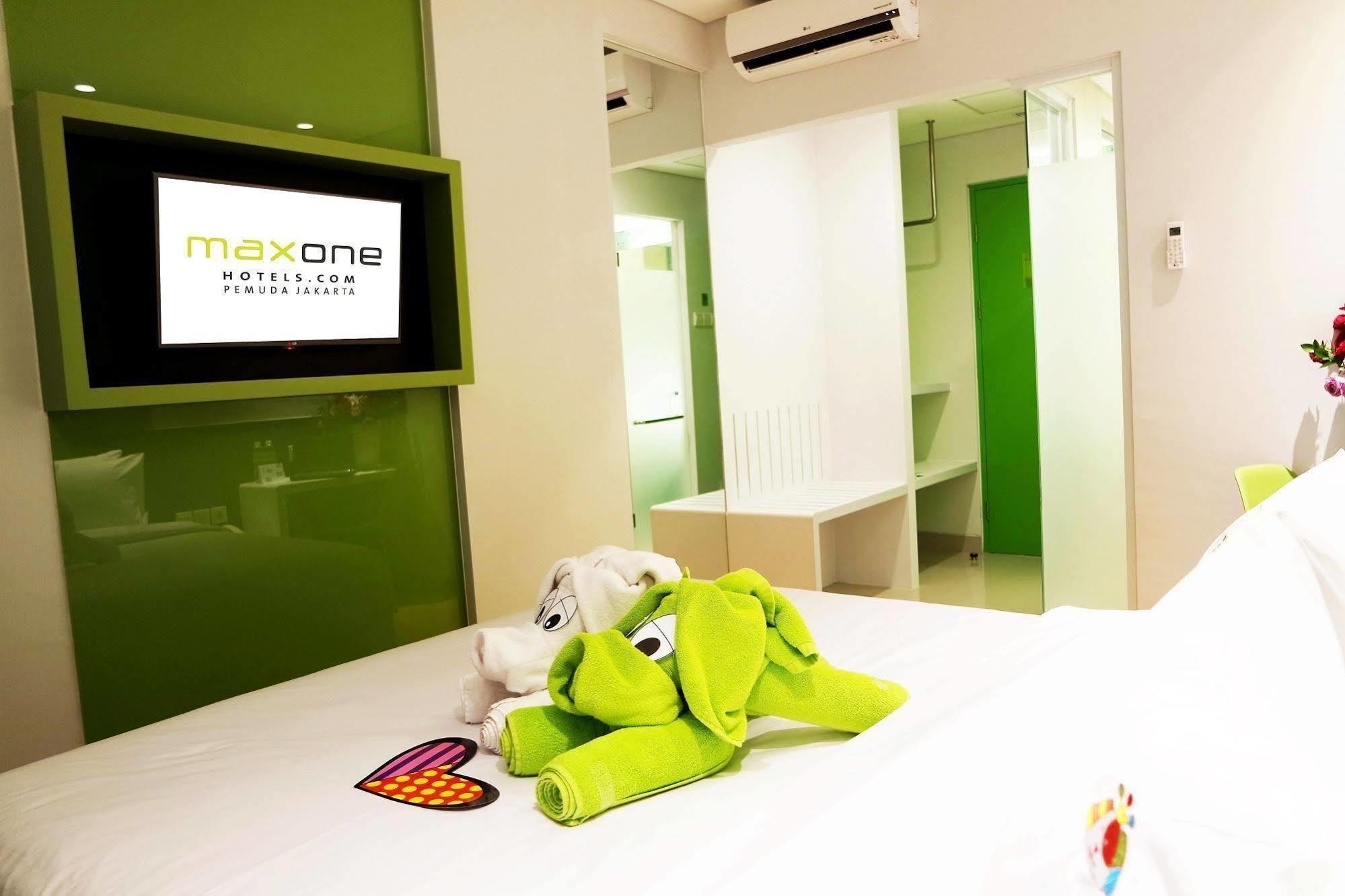 Maxonehotels.Com At Pemuda Jakarta Eksteriør bilde